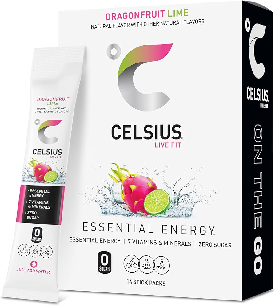 Celsius On-The-Go – Dragonfruit Lime