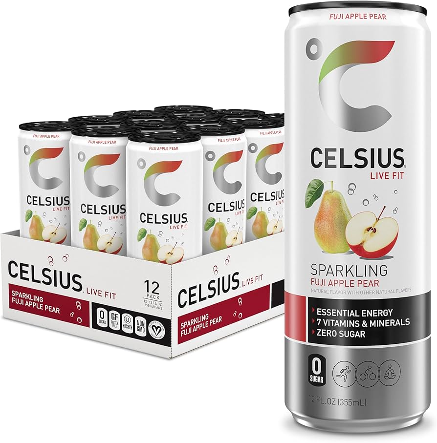 Celsius Sparkling – Fuji Apple Pear