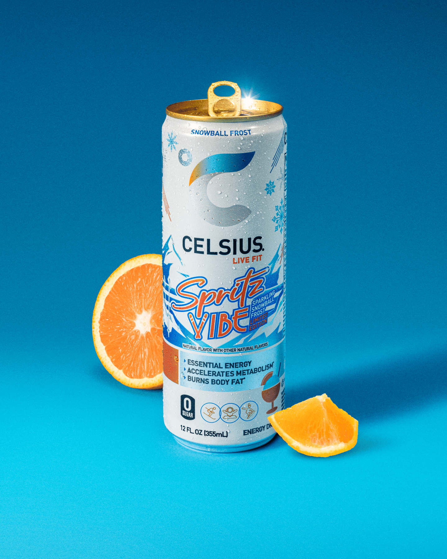 Celsius - Spritz Vibe Snowball Frost