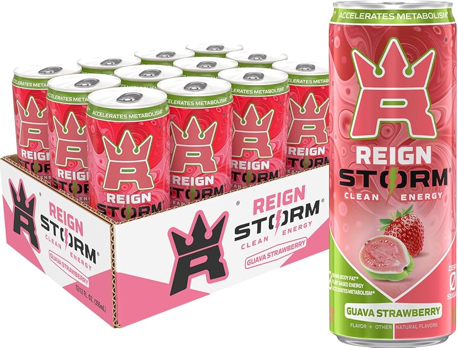 Reign Storm Clean Energy - Guava Strawberry